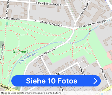 Wohnen im Parkviertel! Geräumige 3,5-Raum Wohnung mit Terrasse im E... - Foto 1