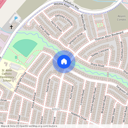 4769 Doug Wright Drive, Burlington