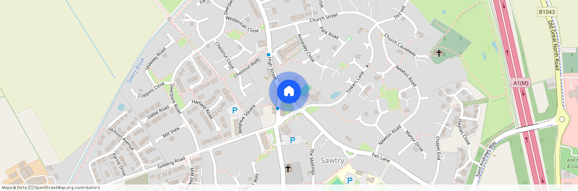 The Green, Sawtry, PE28