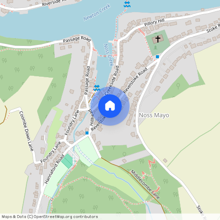 Rowden Court, Noss Mayo, Plymouth, PL8