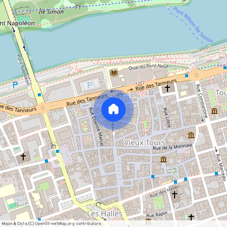 37000, Tours