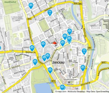 3-Zimmer Wohnung mit Einbauküche und großem BALKON an der Küche zu ... - Photo 4