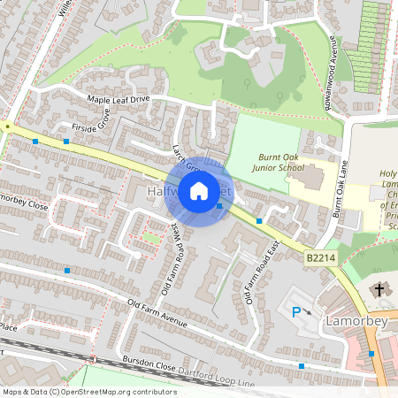 Halfway Street, Sidcup, DA15