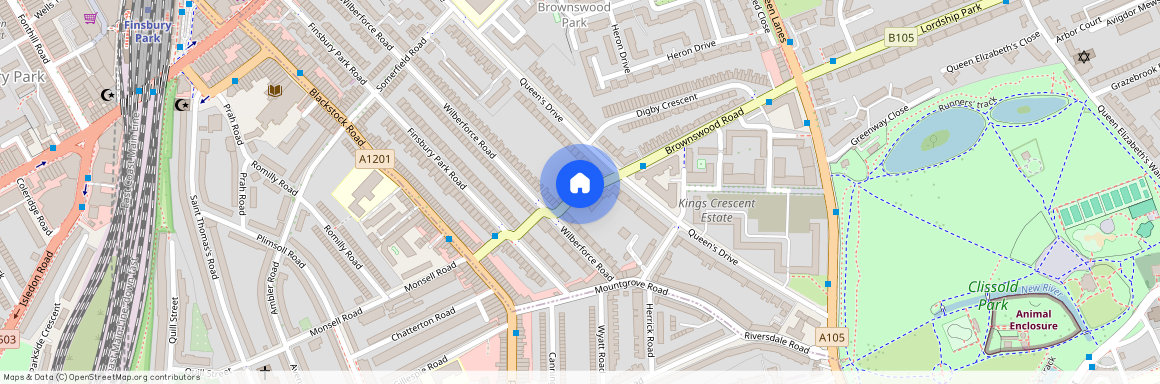 Laura Terrace, Brownswood Road, London, N4