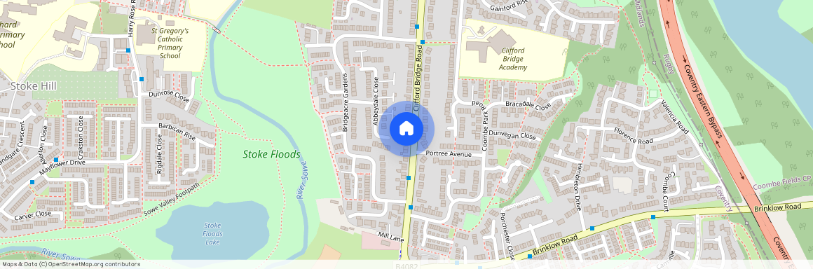 Clifford Bridge Road, Binley, Coventry, CV3