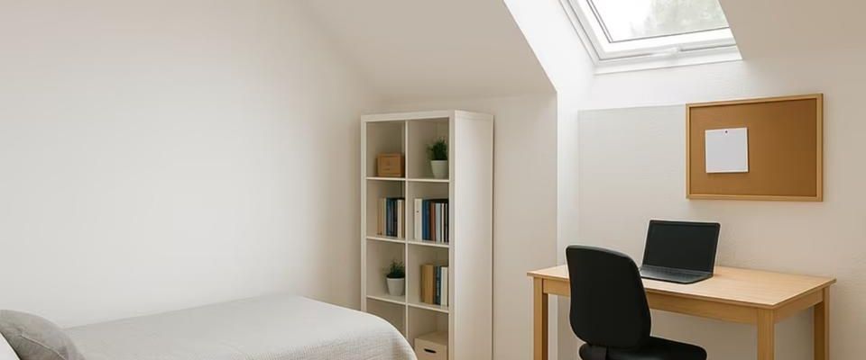 WG Zimmer in Bestlage Nähe Hochschule! - Foto 1