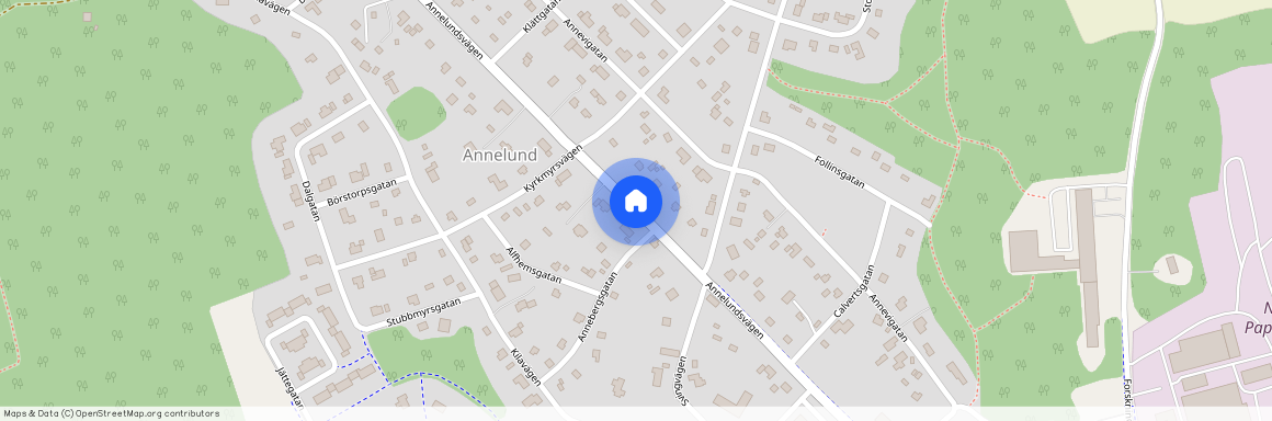 Annelundsvägen, Säffle