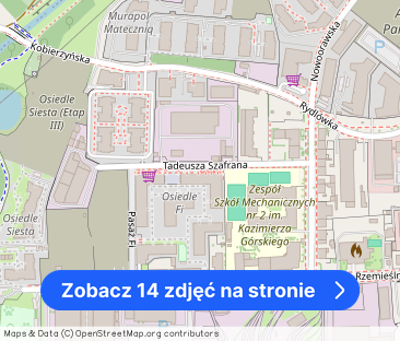 3pok. przy Rondzie Matecznego, ul. Szafrana Eng - Zdjęcie 1