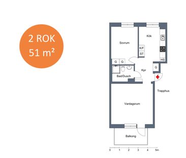 Skallbergsgatan 10 D - Foto 6