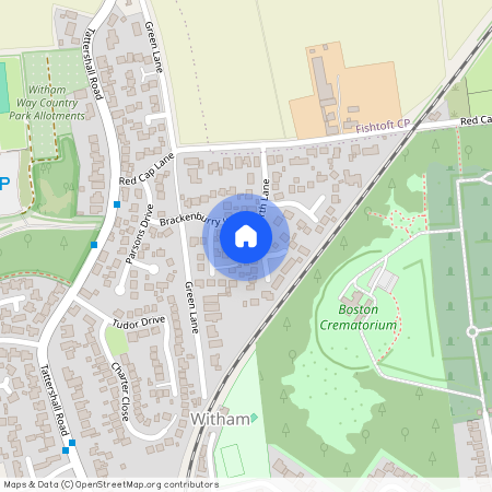 Davey Close, Boston, Lincolnshire, PE21
