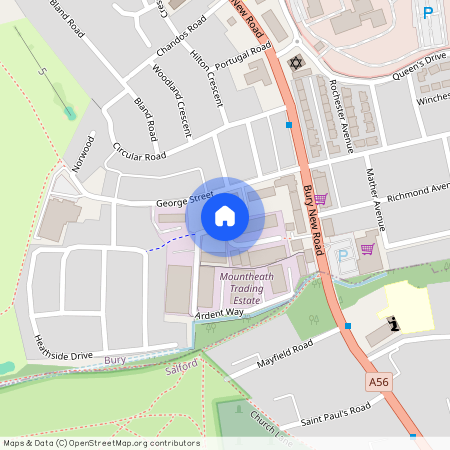 Sedgley Gardens, Prestwich, Manchester, M25