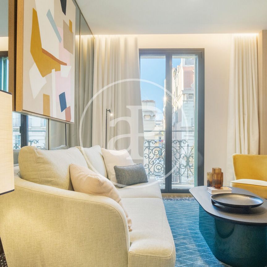 Brand new luxury flat for rent with terrace next to Paseo de Gracia - Photo 1