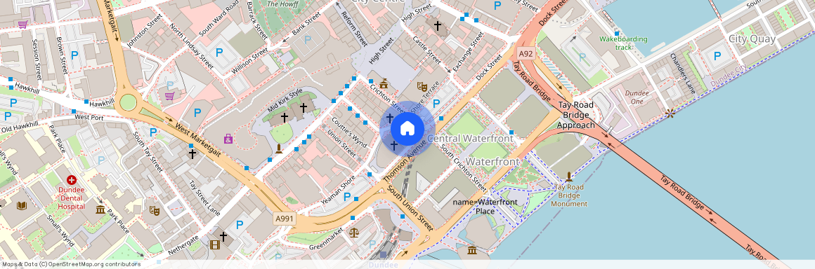 Dock Street, City Centre, Dundee, DD1