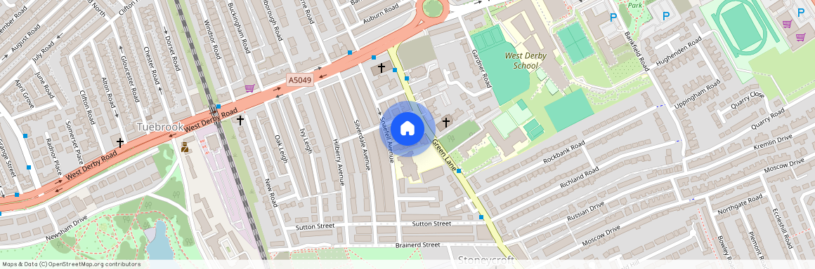 Sulby Avenue, Liverpool, L13