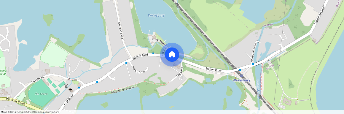 Station Road, Wraysbury