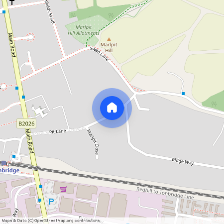 Pit Lane, Edenbridge, Kent, TN8