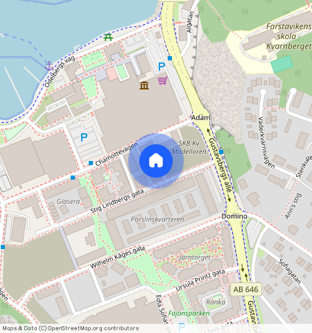 Berndt Fribergs Gränd 1, Gustavsberg