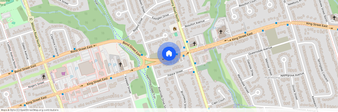 762 King Street E #103, Oshawa, Eastdale