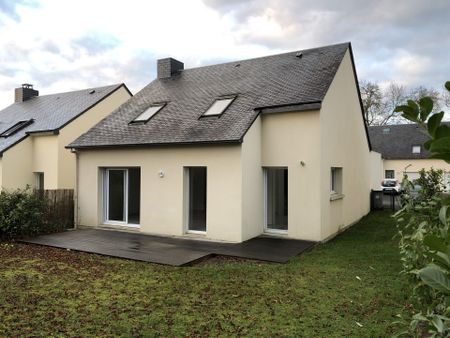 Maison RENNES - 116.36 m2 - 4 chambres - Garage - Photo 2