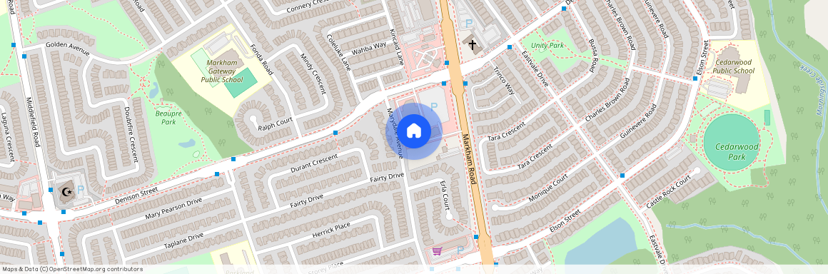 109 Marydale Avenue, Markham