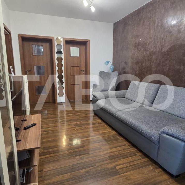 Apartament de inchiriat mobilat utilat 3 camere zona Rahovei Sibiu - Fotografie 1