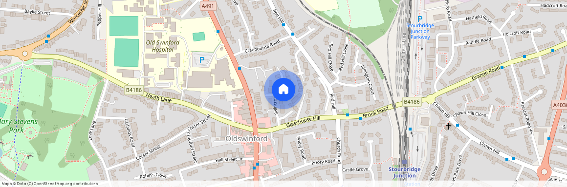 Crofters Close, Stourbridge DY8