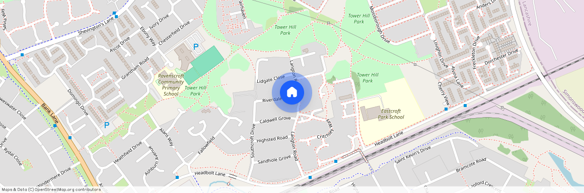 Riverdale Road, Kirkby, Liverpool