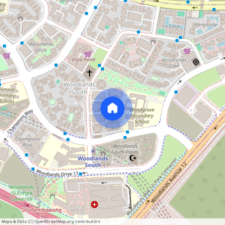 587 Woodlands Drive 16 (730587), Singapore