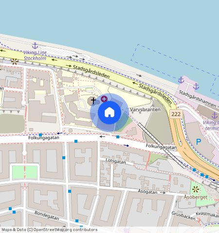 Erstagatan **, Södermalm