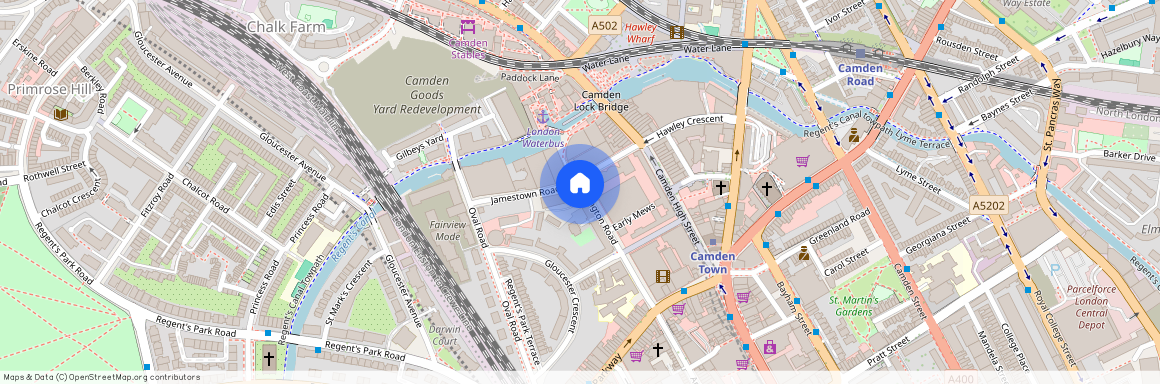 Camden High Street, London