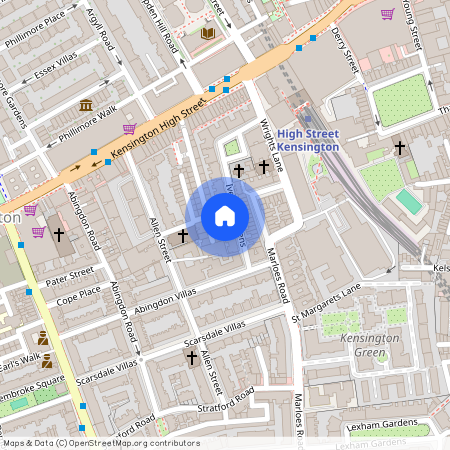 Iverna Gardens, Kensington, W8