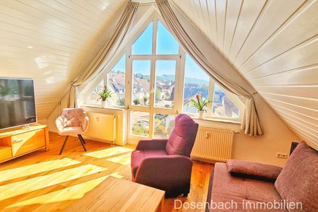 Großzügige, moderne 4-Zimmer-Maisonettewohnung mit Balkon in Rümmingen - Photo 3