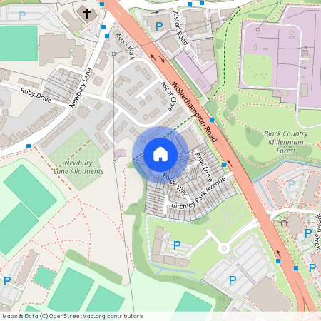 Bristam Close, Oldbury