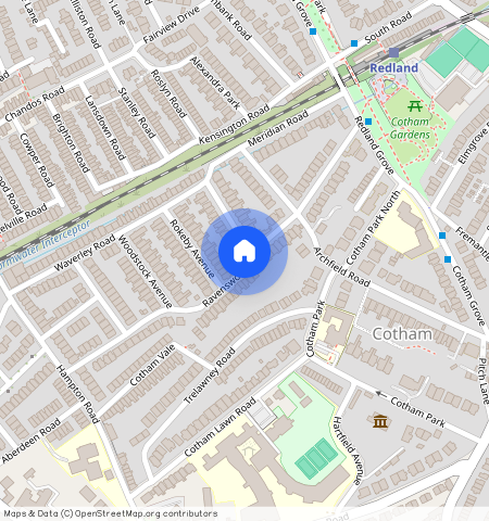 Ravenswood Road, Bristol, BS6