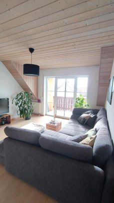 3 1/2 Zimmer Dachgeschosswohnung - Photo 1