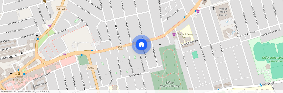 East Street, Northamptonshire NN1