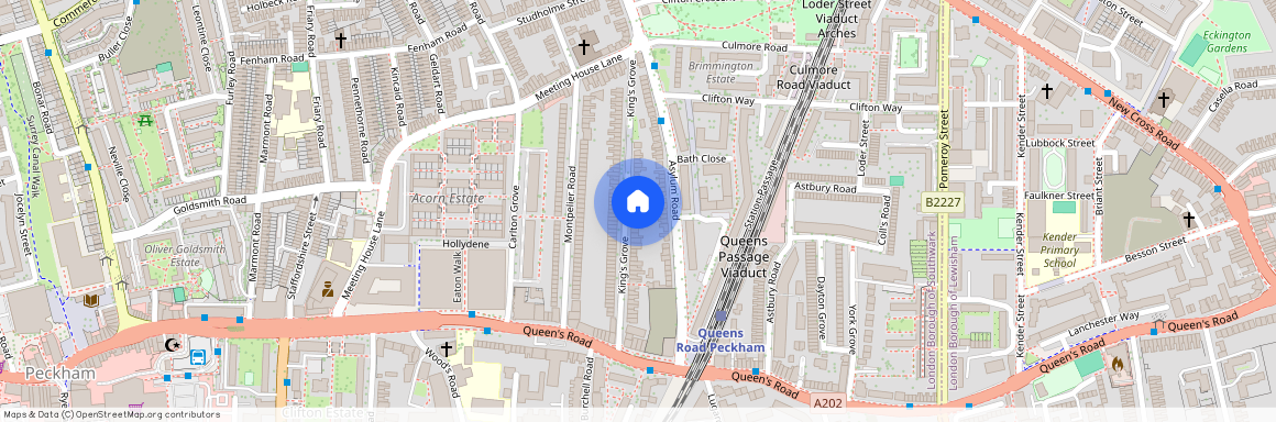 Kings Grove, London, SE15