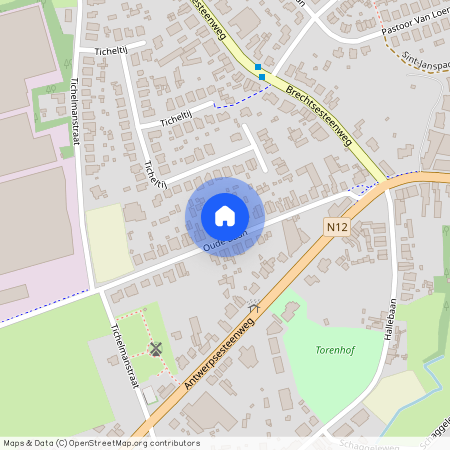 Oude Baan 38 bus 5, 2390 Westmalle