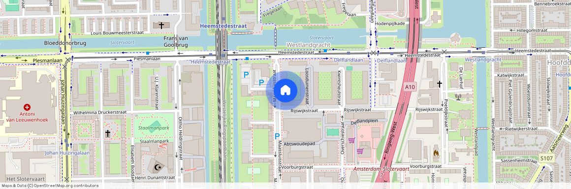 Maassluisstraat 69-B, Delflandpleinbuurt-West, 1062GA, Amsterdam