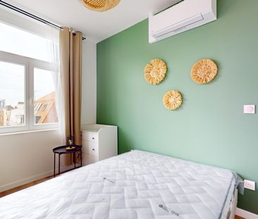 SAINTE ANNE C Colocation 4 chambres à Lille - Photo 4