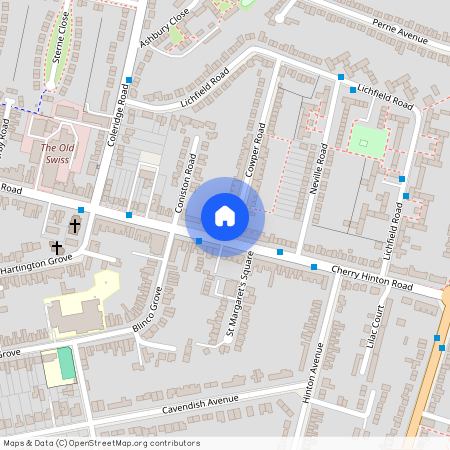 Cherry Hinton Road, Cambridge, CB1