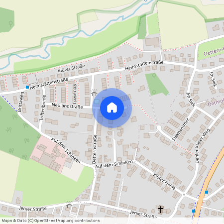 Neulandstraße 17, 32758, Detmold