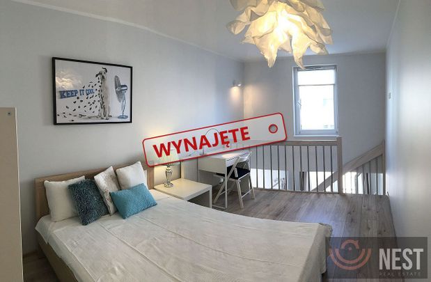 Do wynajęcia dwupoziomowy apartament 37m2 ul. Potulicka - Photo 1