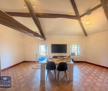 Location Appartement 3 pièces 78m² NEUVILLE SUR SAONE 69250 - Photo 1