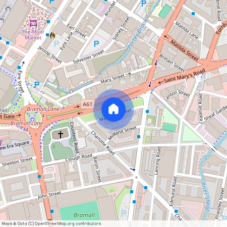 Margaret Street, Sheffield S1