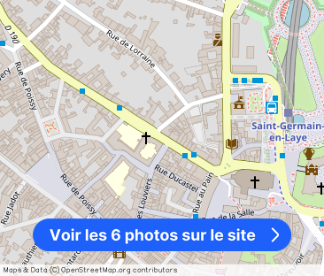 Charmant studio à Saint-Germain-en-Laye - Photo 1