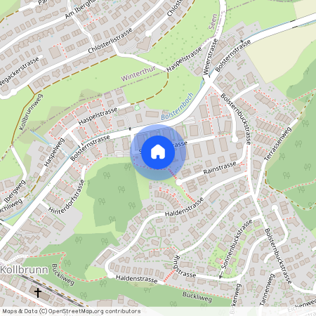 8483, Kollbrunn, Sunnewisstrasse, 4