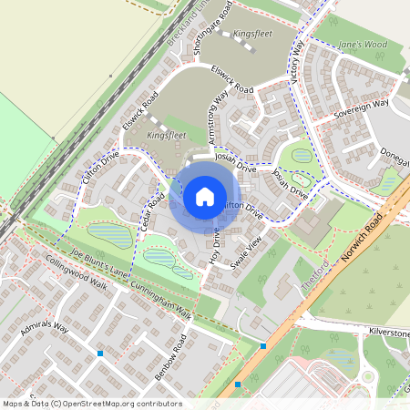 Clifton Drive, Thetford, Norfolk, IP24