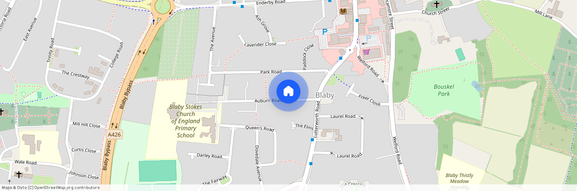 Auburn Road, Blaby, Leicester, LE8