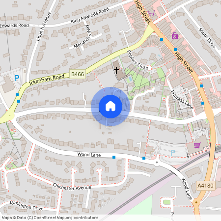 Osbourne Court, Kingsend, Ruislip, HA4